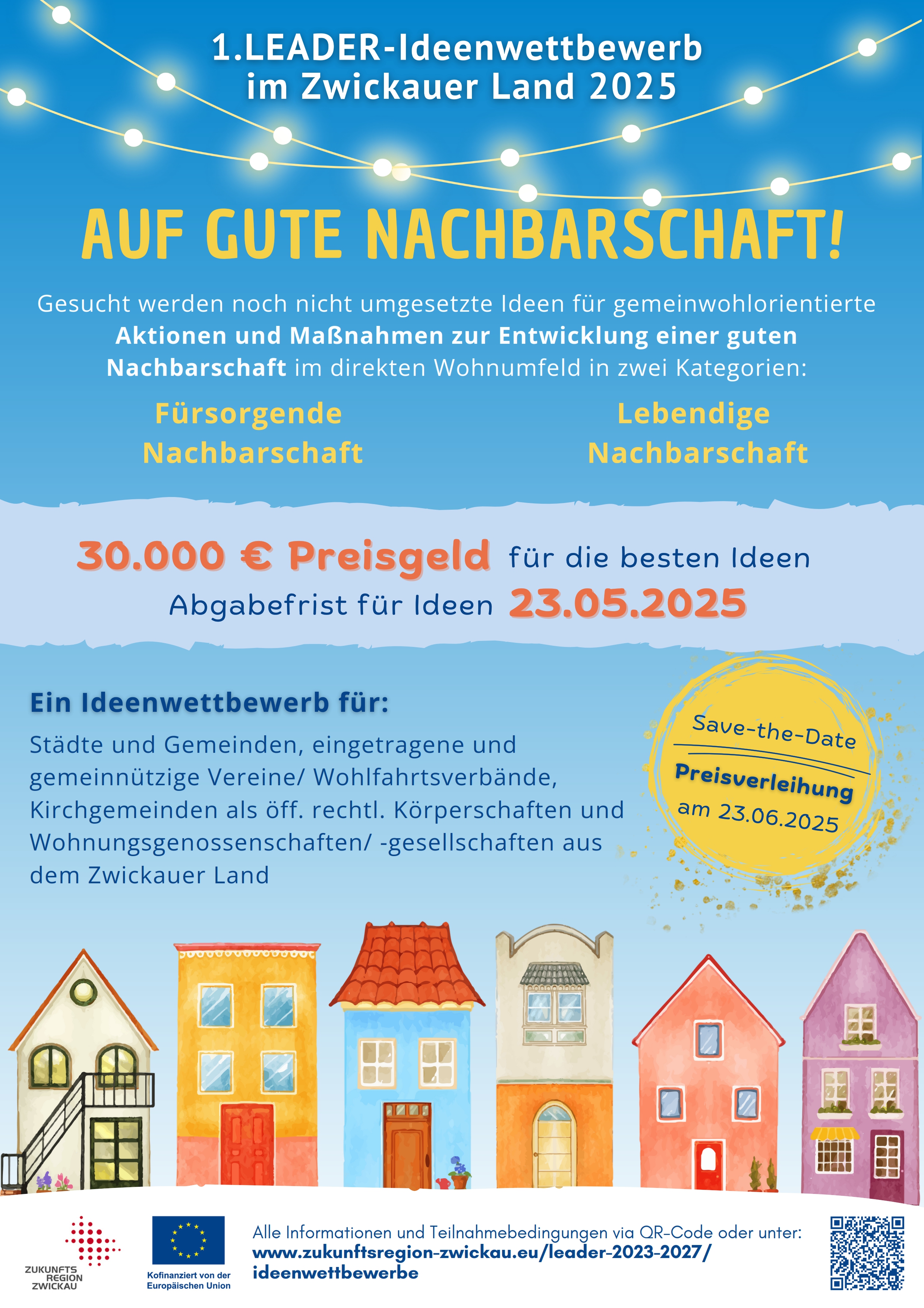 Plakat Leader-Ideenwettbewerb