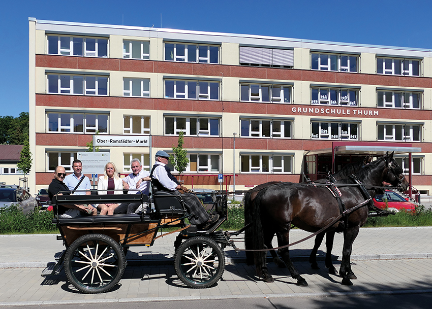 Pferdekutsche